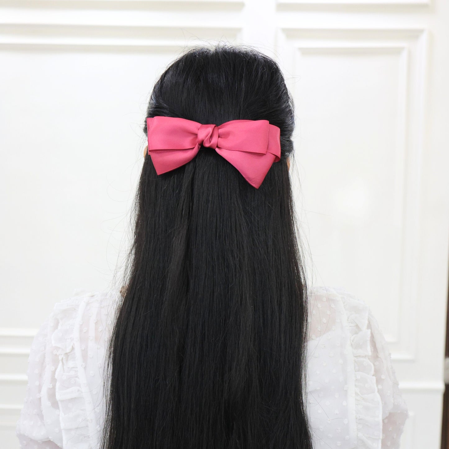 Diana Bow- Colonial Rose
