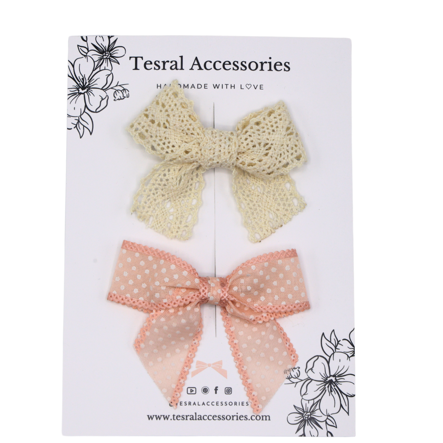Dot & Stitch Bows
