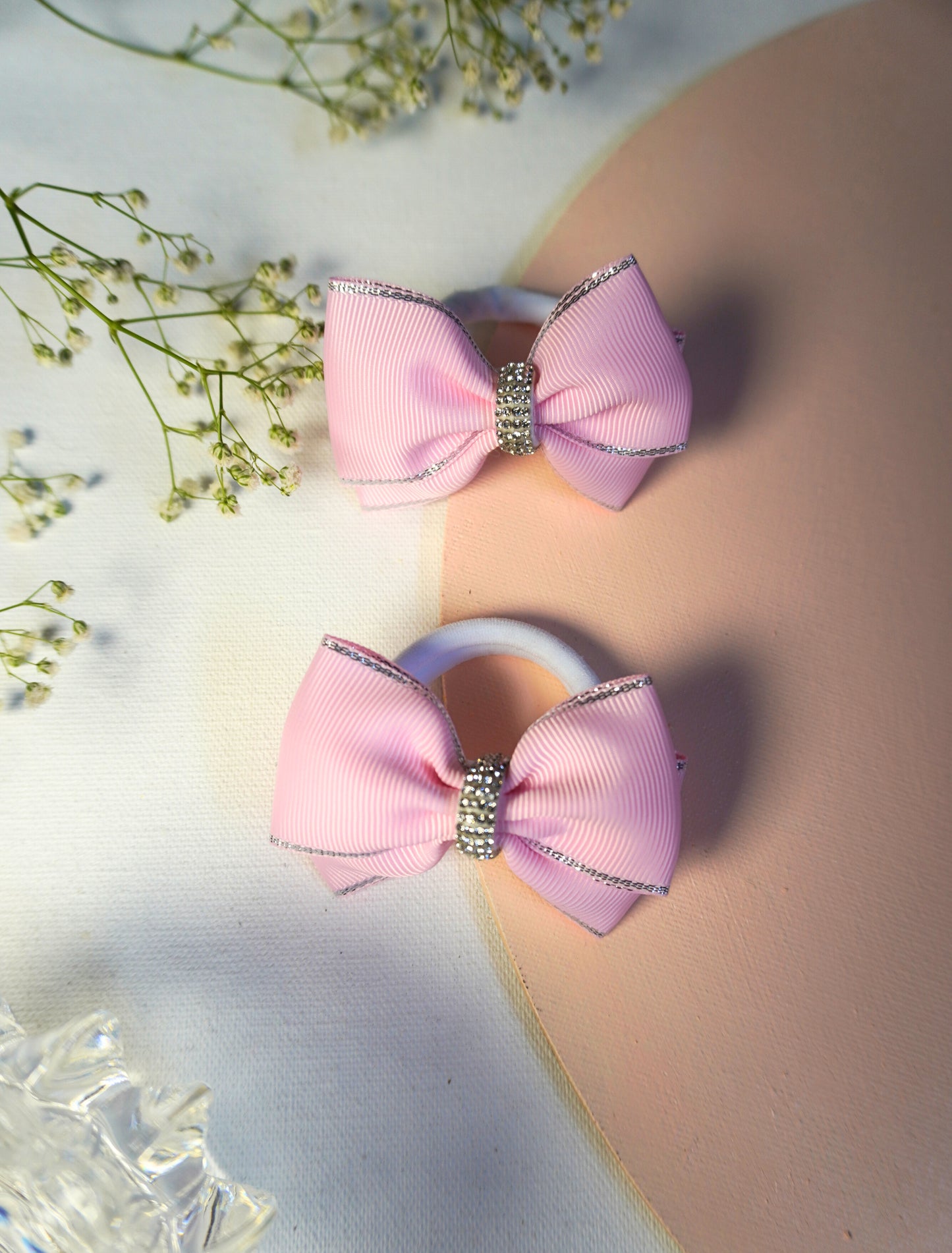 Pink Princess Bows