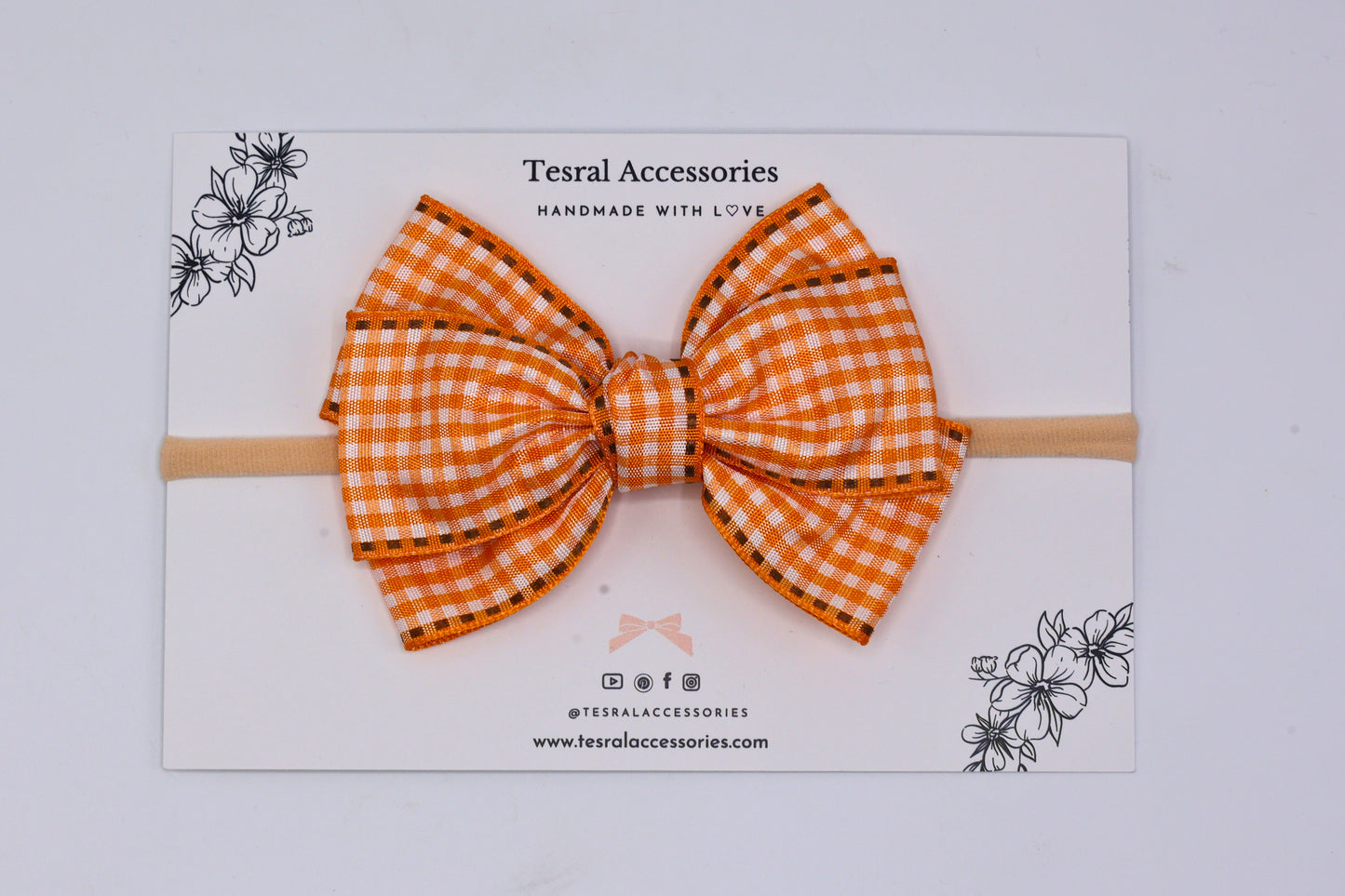 Little Tangerine Headband