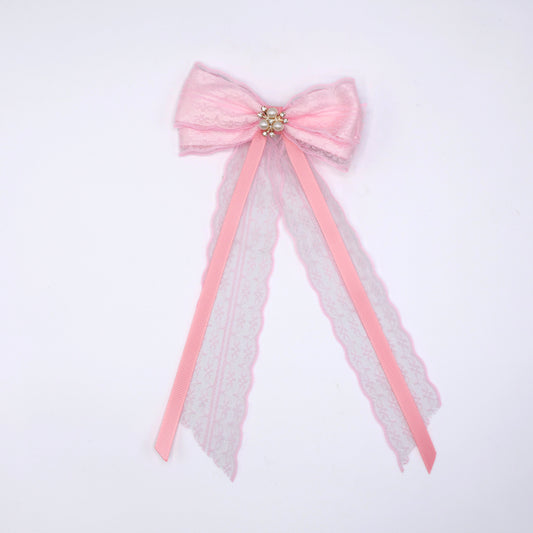 Birthday Bow - Pearl Pink