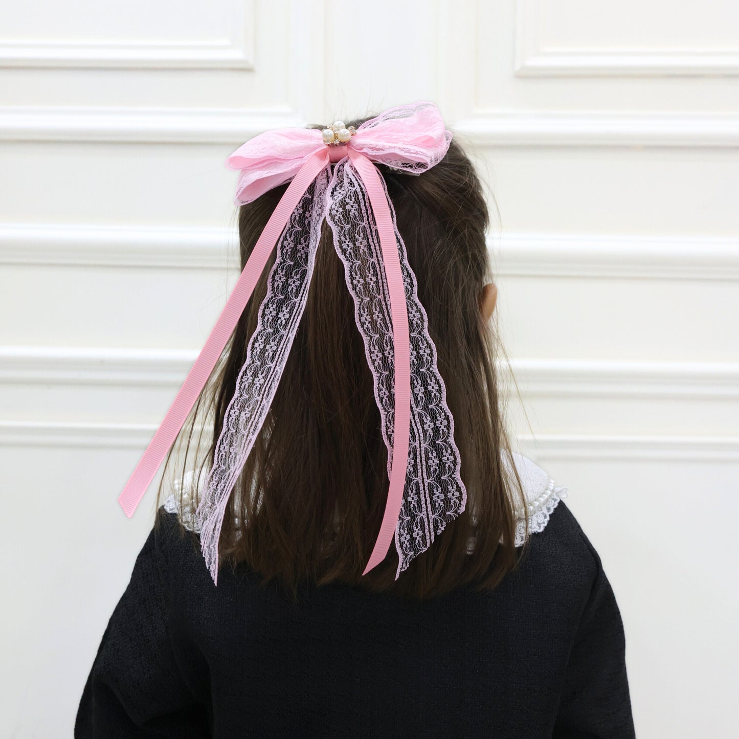 Birthday Bow - Pearl Pink