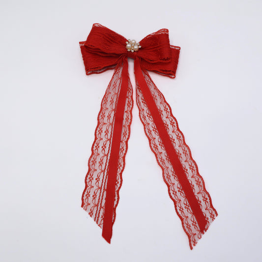 Birthday Bow- Red