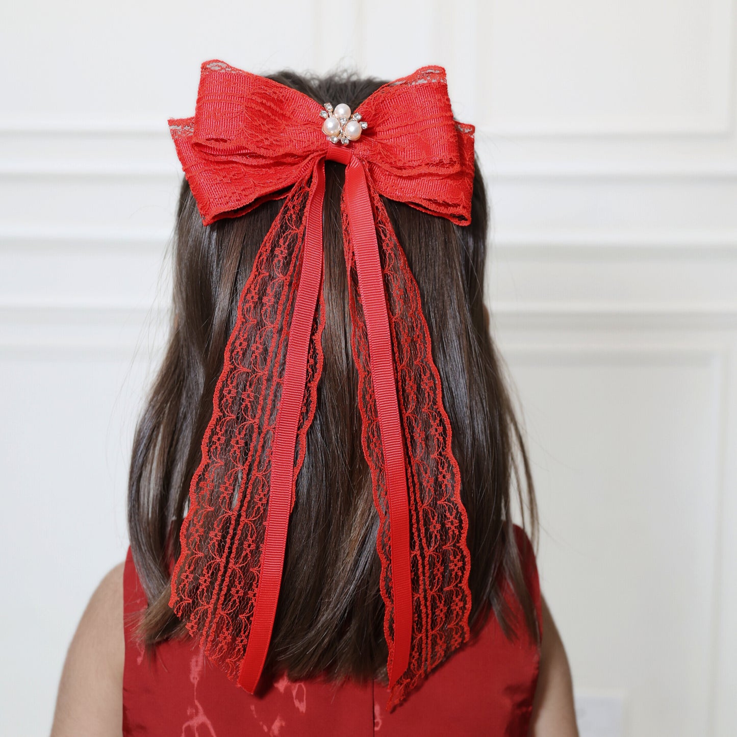 Birthday Bow- Red