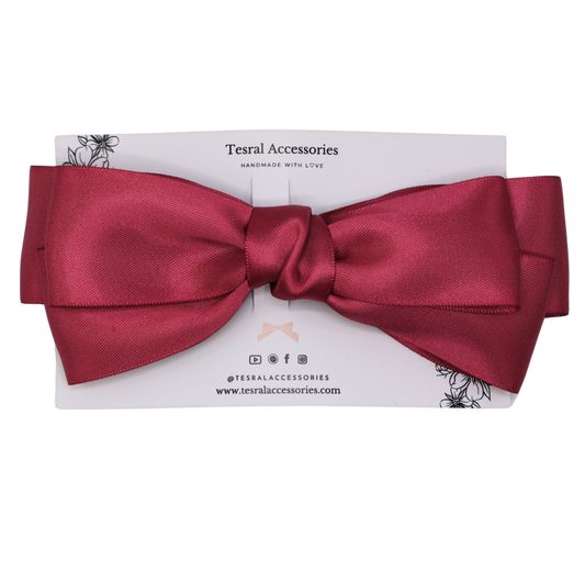Diana Bow- Colonial Rose