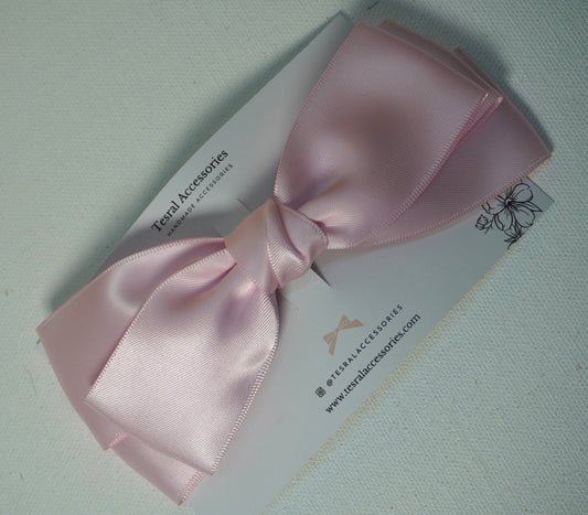 Diana Bow- Pearl Pink
