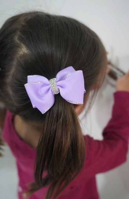 Purple Hair Tie for kids